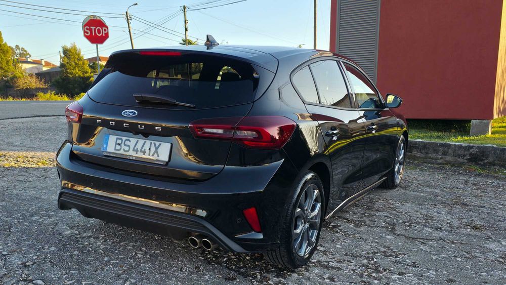 Ford Focus 1.0 Ecoboost MHEV ST-Line X 125cv