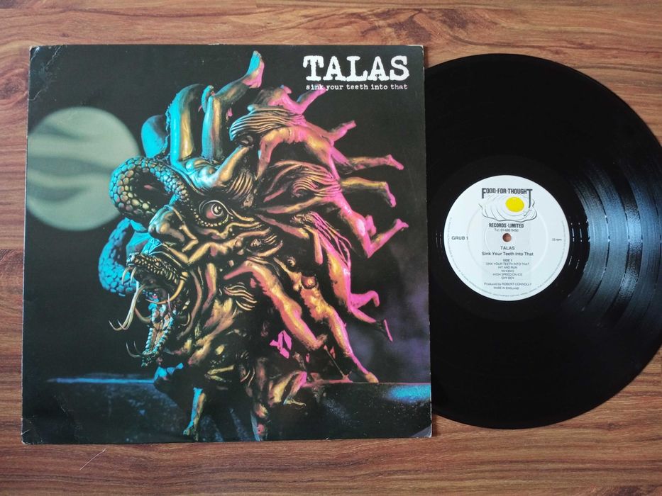 Talas ‎– Sink Your Teeth Into That