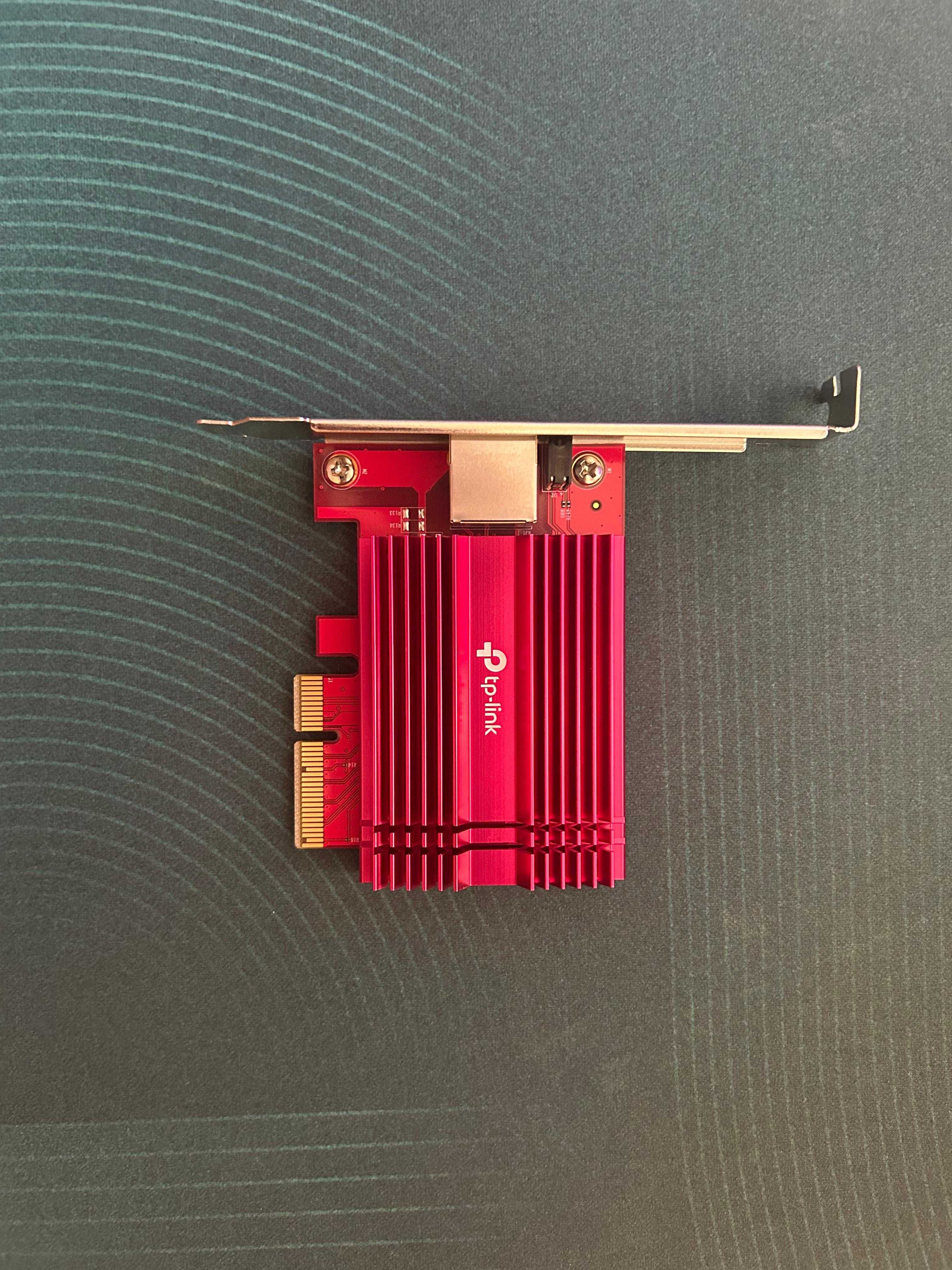 Placa de Rede PCIe 10 Gigabit TP-Link TX 401