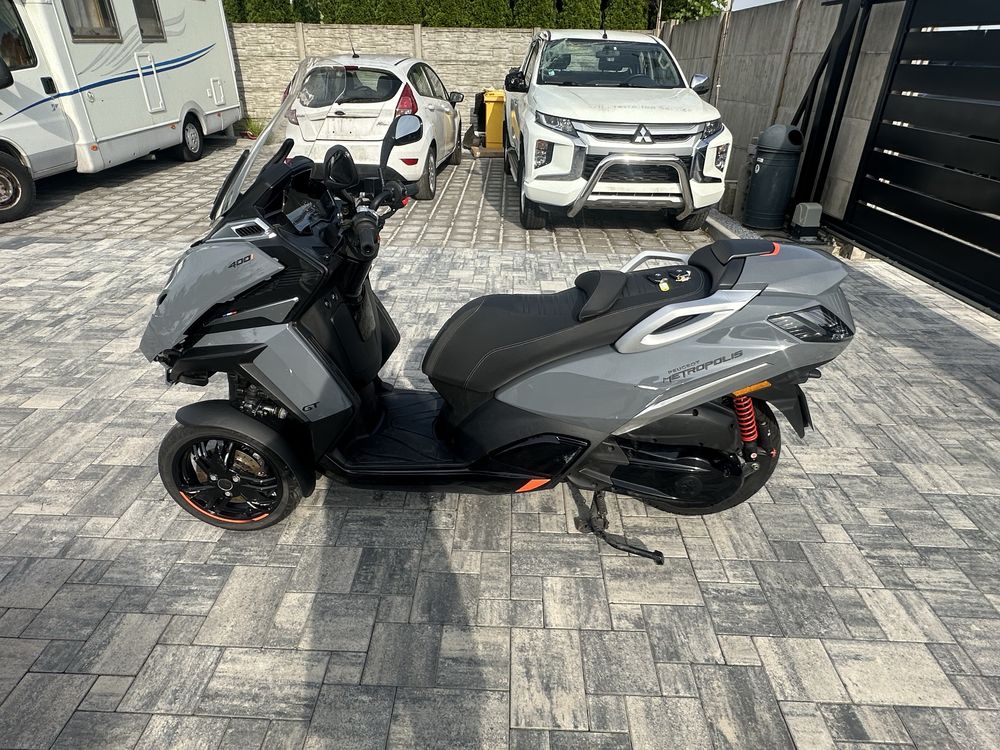 Peugeot metropolis 400 na kat B 2023 rok