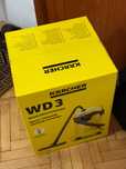 odkurzacz KARCHER WD3 / KÄRCHER WD 3 nowy