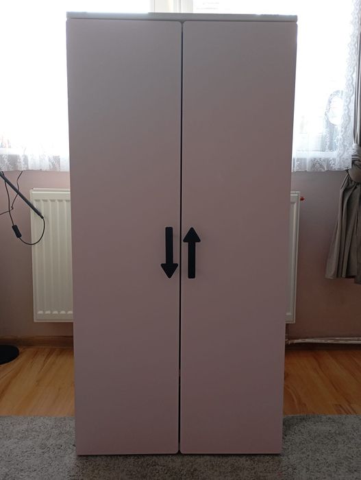 Szafa dla dziewczynki. Stan idealny. Ikea
