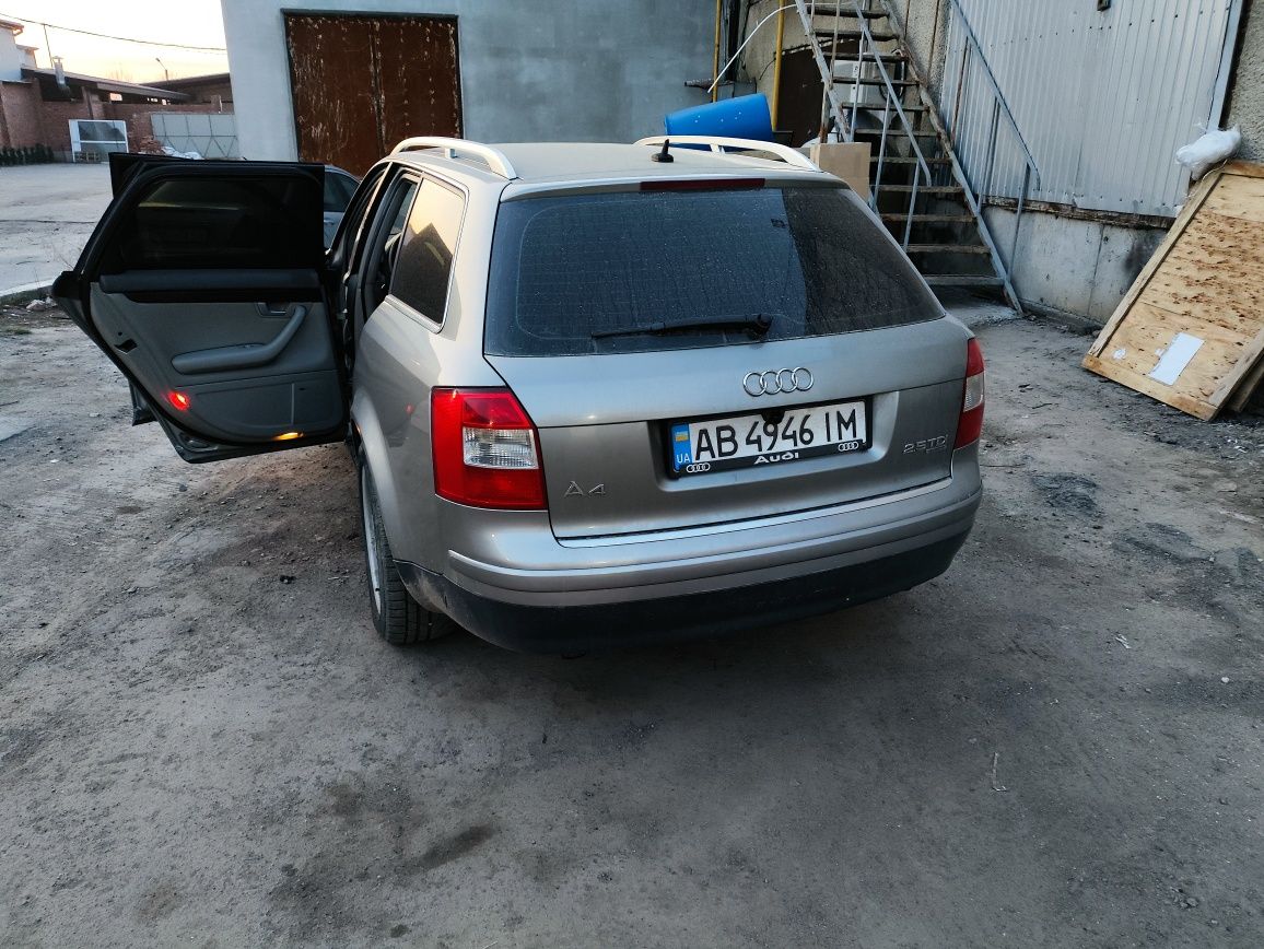 Продам Audi a4 b6