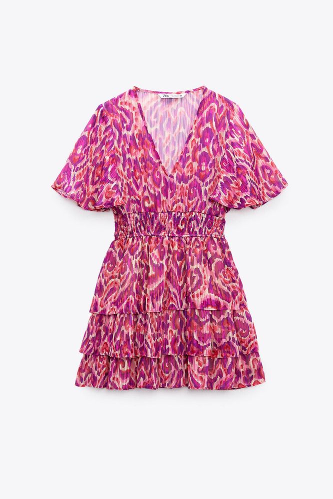 Сукня zara , дуже легка та яскрава