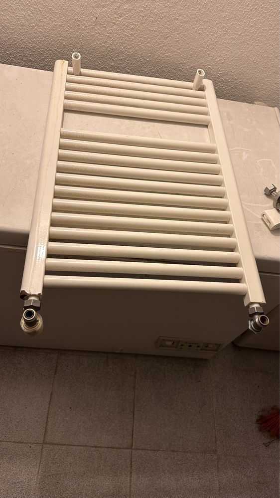 Radiador toalhas para aquecimento central
