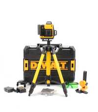 Лазерний рівень DeWalt 3D-4D з штативом