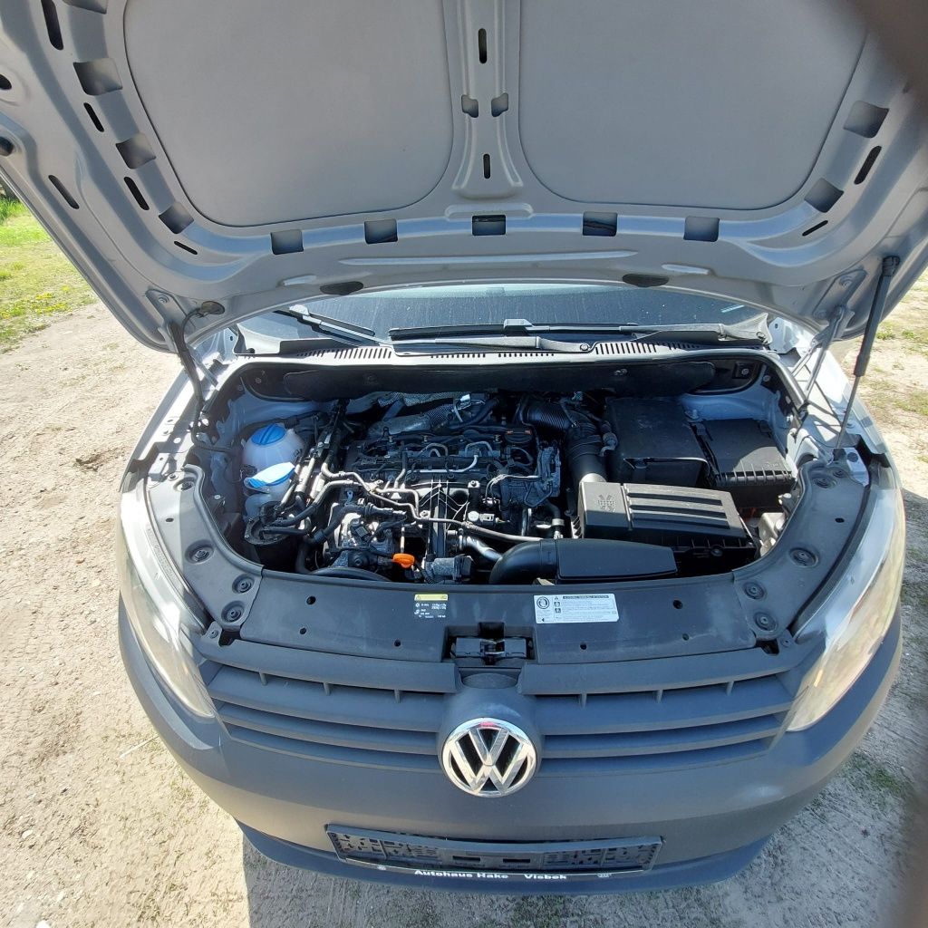 VW Caddy Long Klimatronik