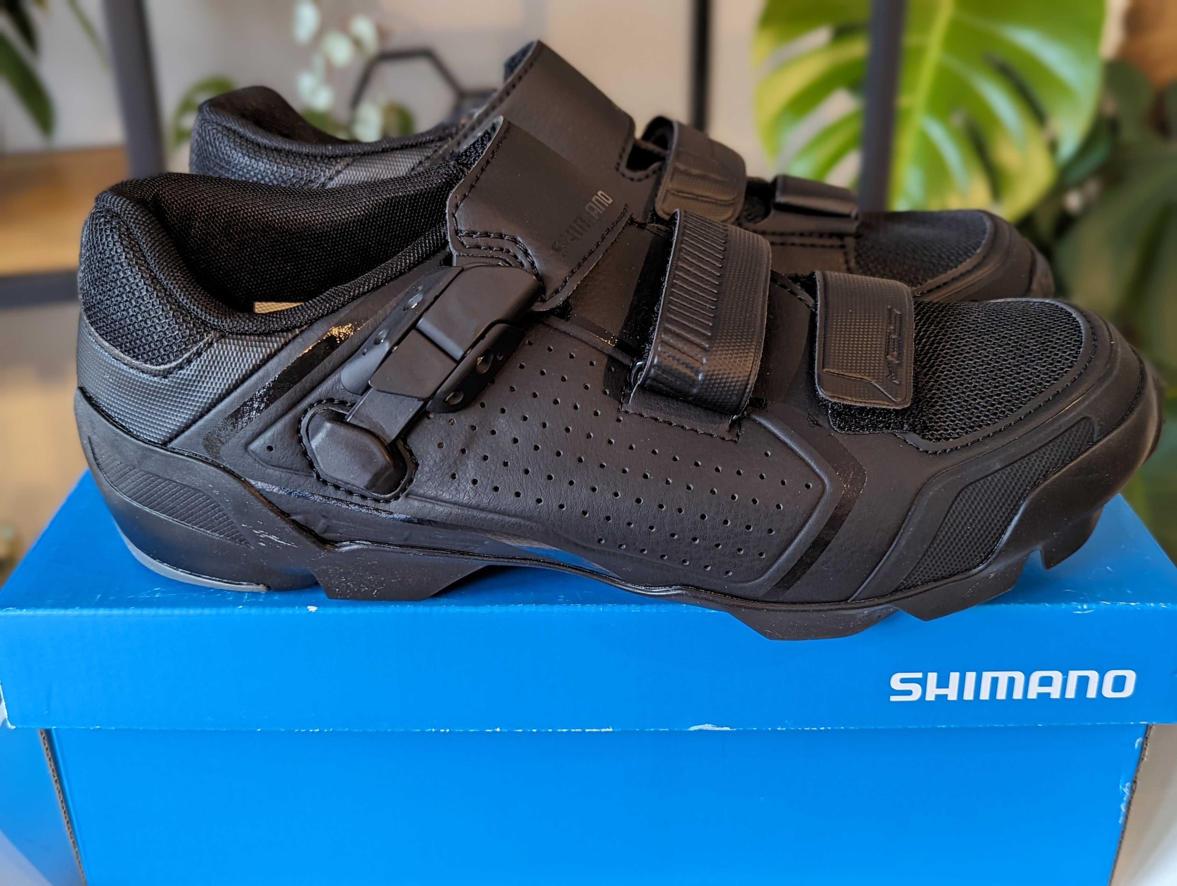 Buty MTB Shimano SH-ME500 ME5 (r.42) Black Noir