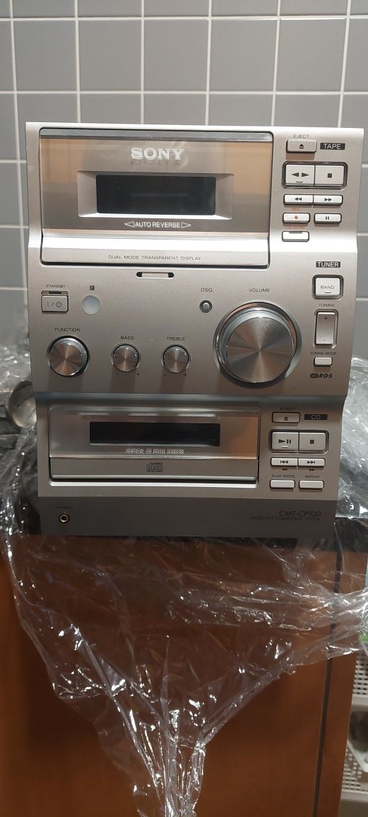 Aparelhagem Sony