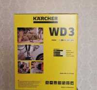 Універсальний пилосос з функцією видув karcher wd3