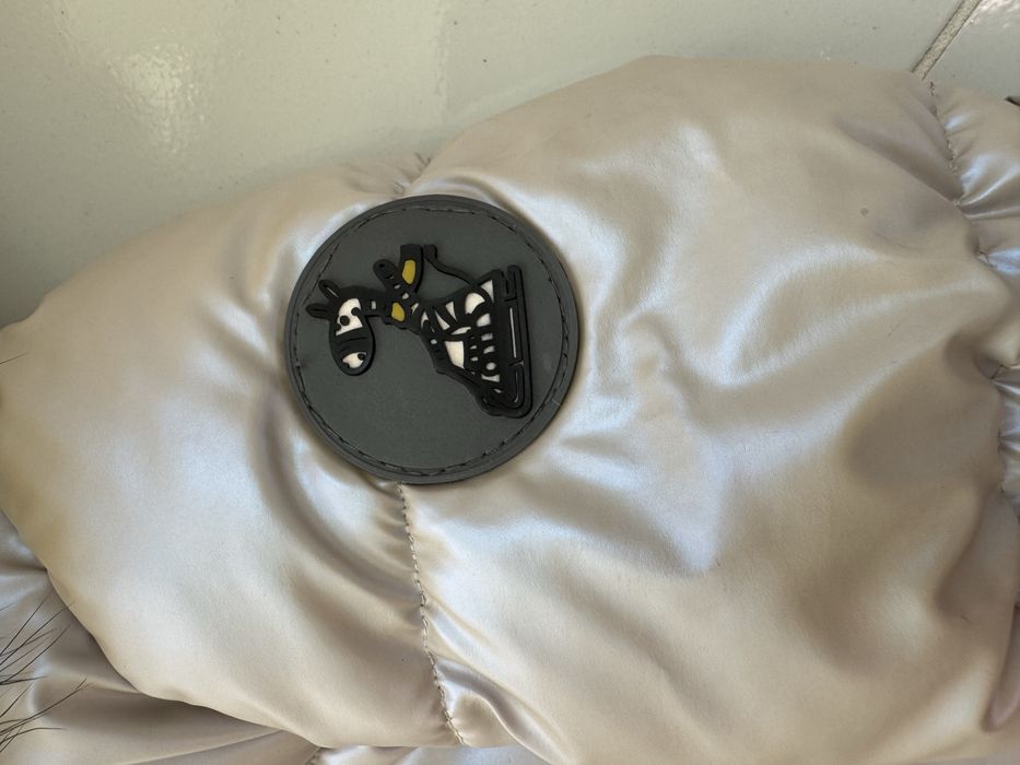 Классный зимний костюм Glamour kids, р. 92, с натуральным мехом