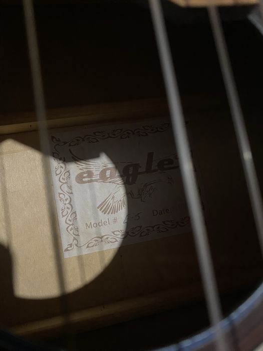 СРОЧНО! Гитара Eagle E-5 Акустика