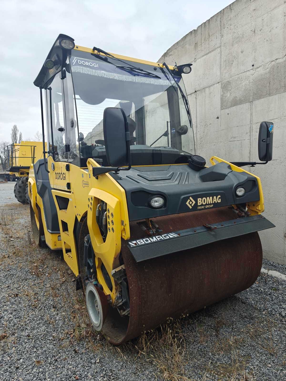 Дорожный каток BOMAG BW 161   3500 моточасов