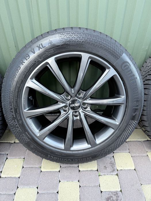 R19 5x112 колеса 235/55R19 Audi/VW/Skoda/Mercedes Continental 7мм 22р.