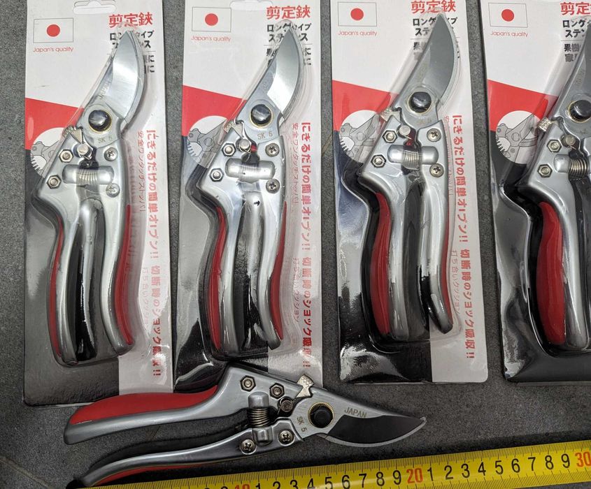 Садовий секатор інструмент Японія Сікатори Нові JAPAN SK 5 Японський