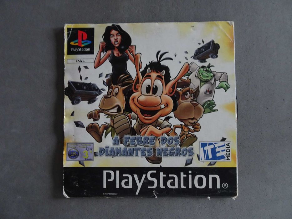 Jogo Playstation - A febre dos diamantes negros