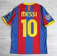 Koszulka FC Barcelona home Retro 10/11 Nike #10 Messi, roz. M