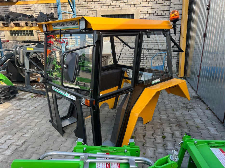 Kabina ciągnikowa Ursus C330 C360 MF235 MF255 T25 +wycieraczka --RATY-