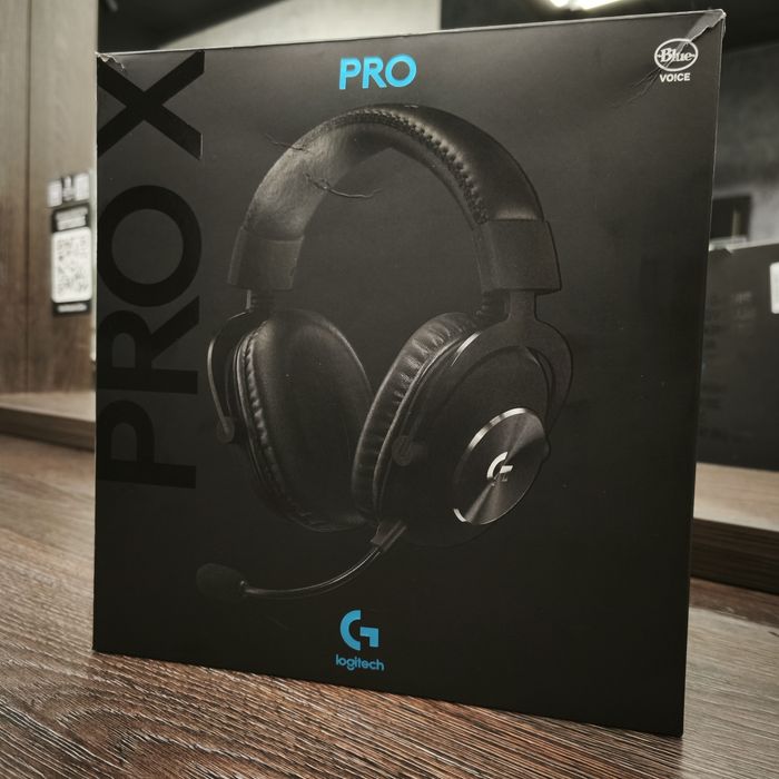 Игровые наушники Logitech G pro X