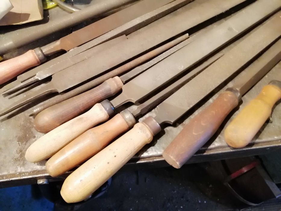 напильники разных типов бу ссср