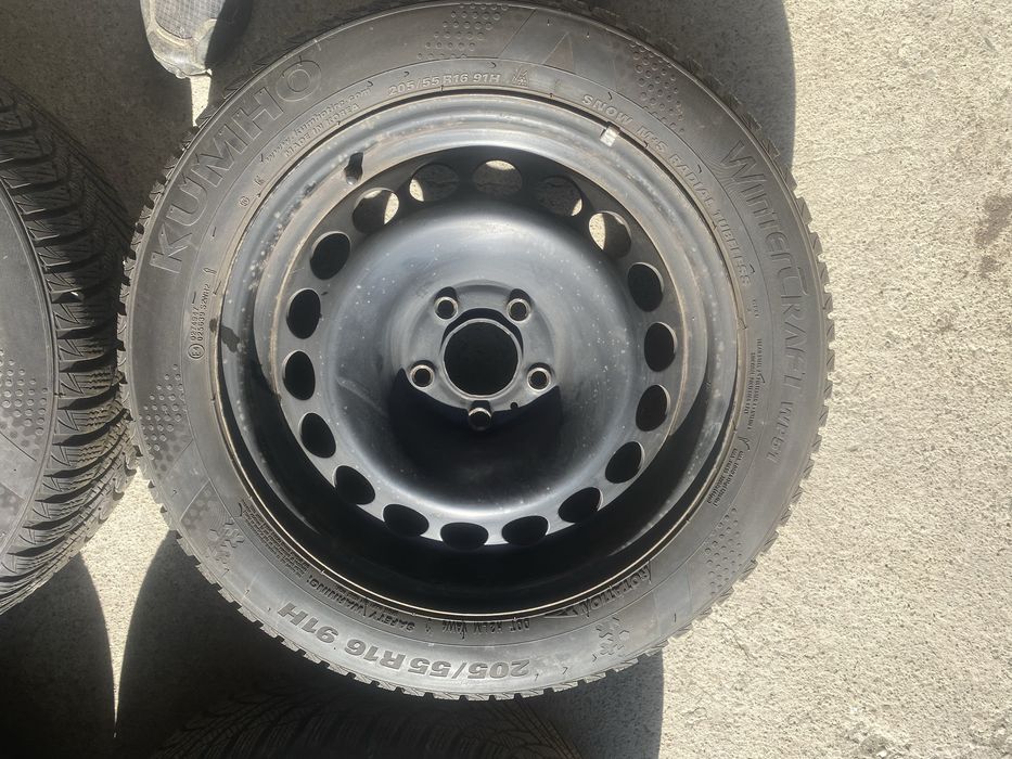 Felgi stalowe 16” 5x112 audi