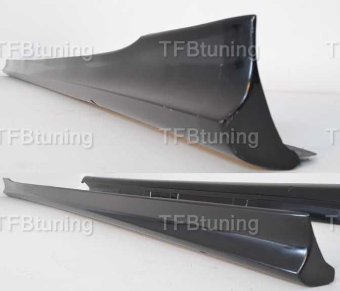 Spoilery progowe Audi A4 B8 TFB TUNING