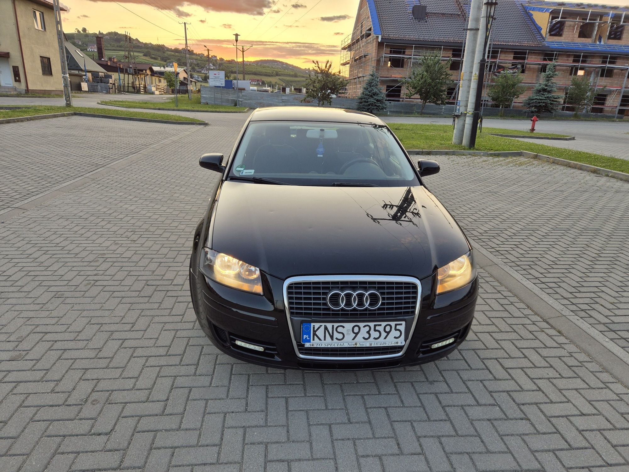 Audi A3 1,9 TDI 2008 r.