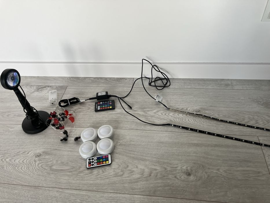 Oświetlenie różne