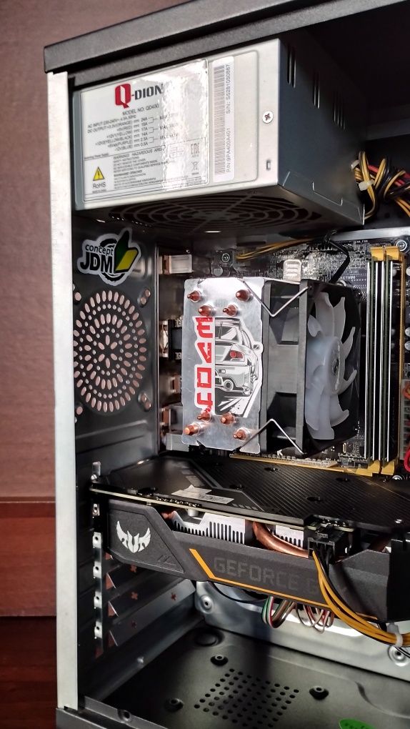 Ігровий пк (комп'ютер)GTX 1650 SUPER A10-7870K/16GB/SSD Samsung