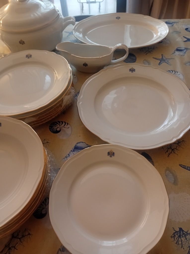 Loiça porcelana fina