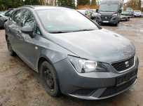 Бампер SEAT Ibiza IV розборка Сіат Ібіца 4