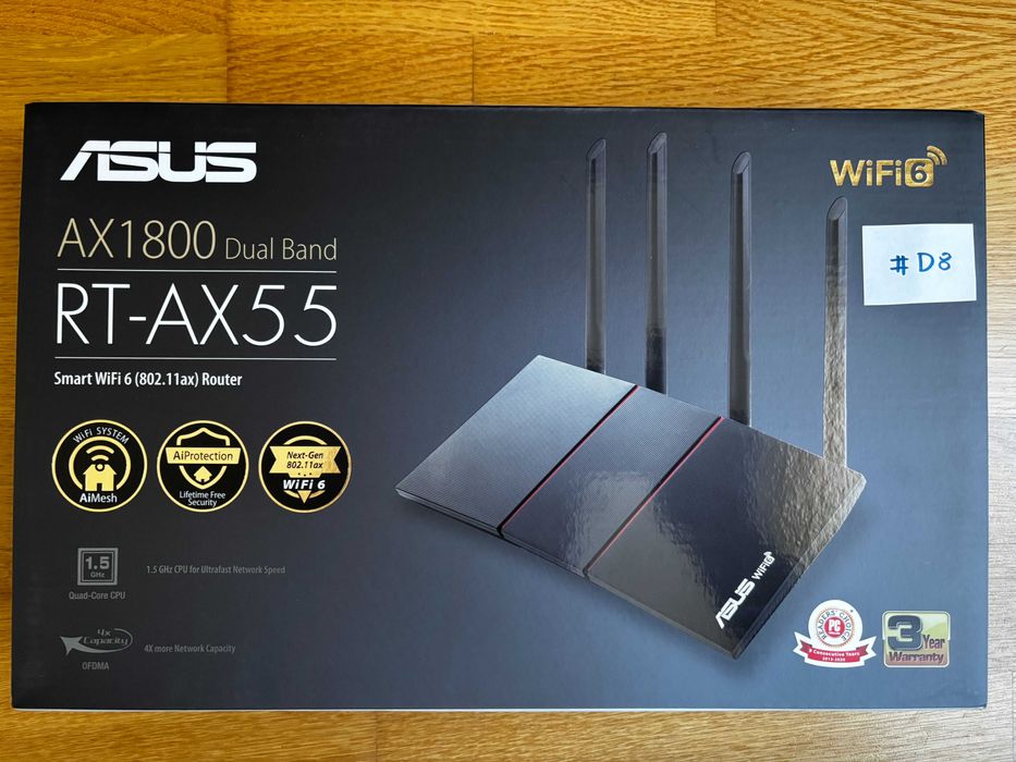 Router Wifi 6 Asus RT-AX55 (#2)