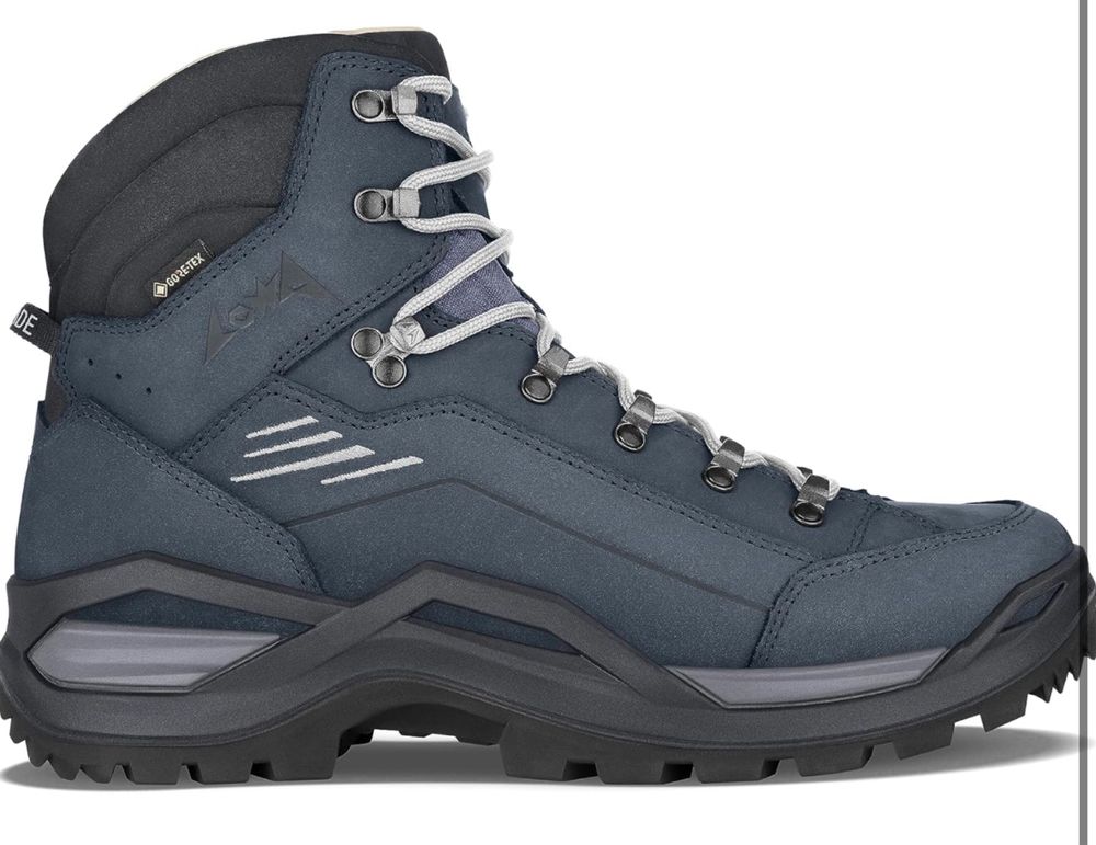 LOWA Renegade 100 GTX Mid gore tex vibram черевики нові оригінальні 42