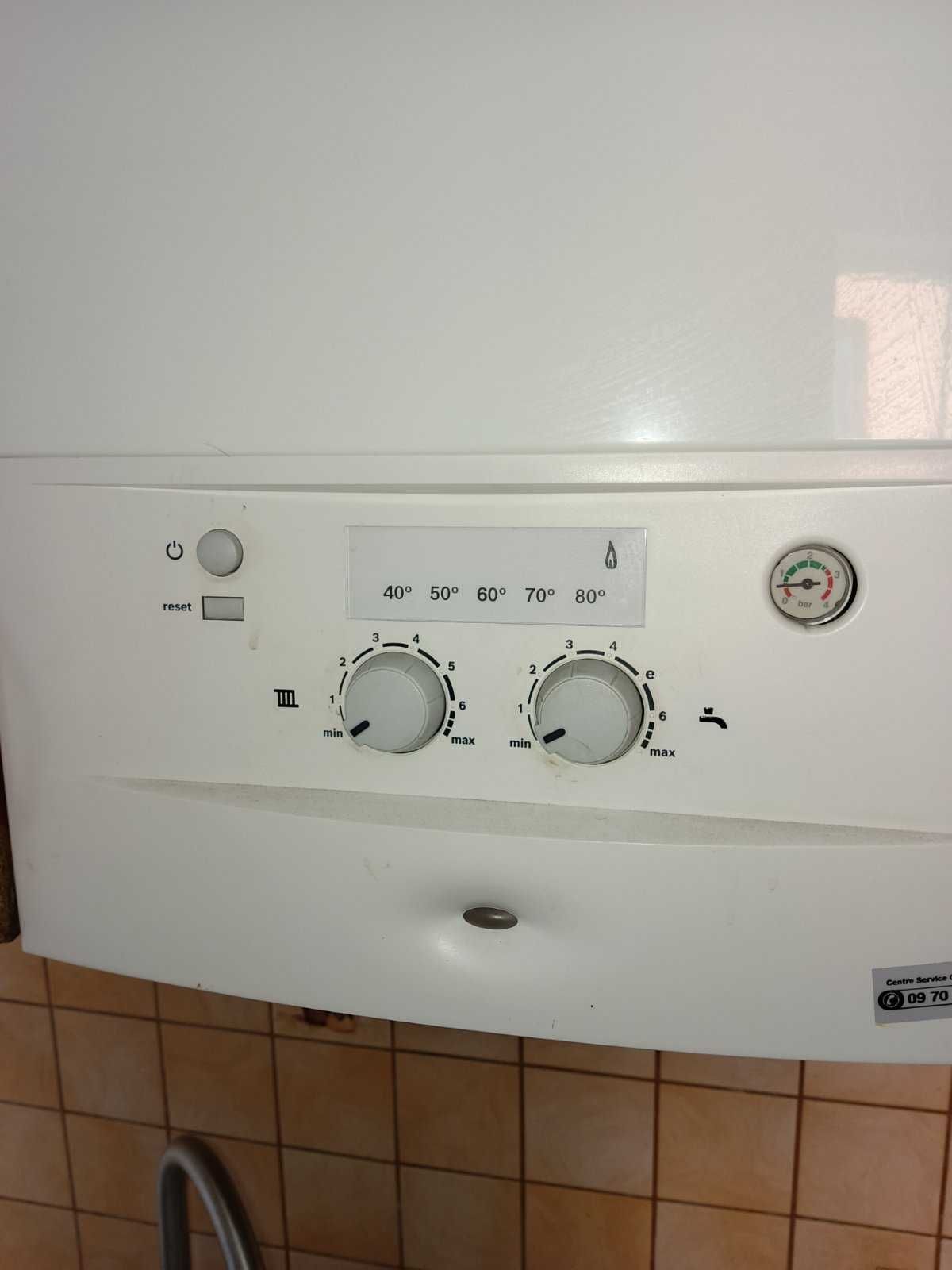 газовий котел двохконтурний