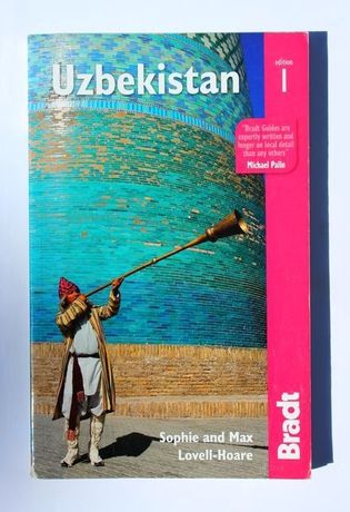 MEGAŚNY PRZEWODNIK BRADT UZBEKISTAN Uzbekistan!! Na jedwabnym szlaku!!