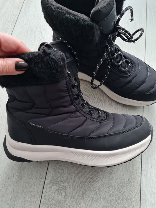 Śniegowce wkładka 24.5cm cieplutkie iguana