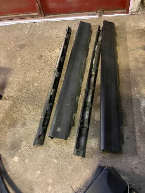 Resguardos Plastico  Bmw X5