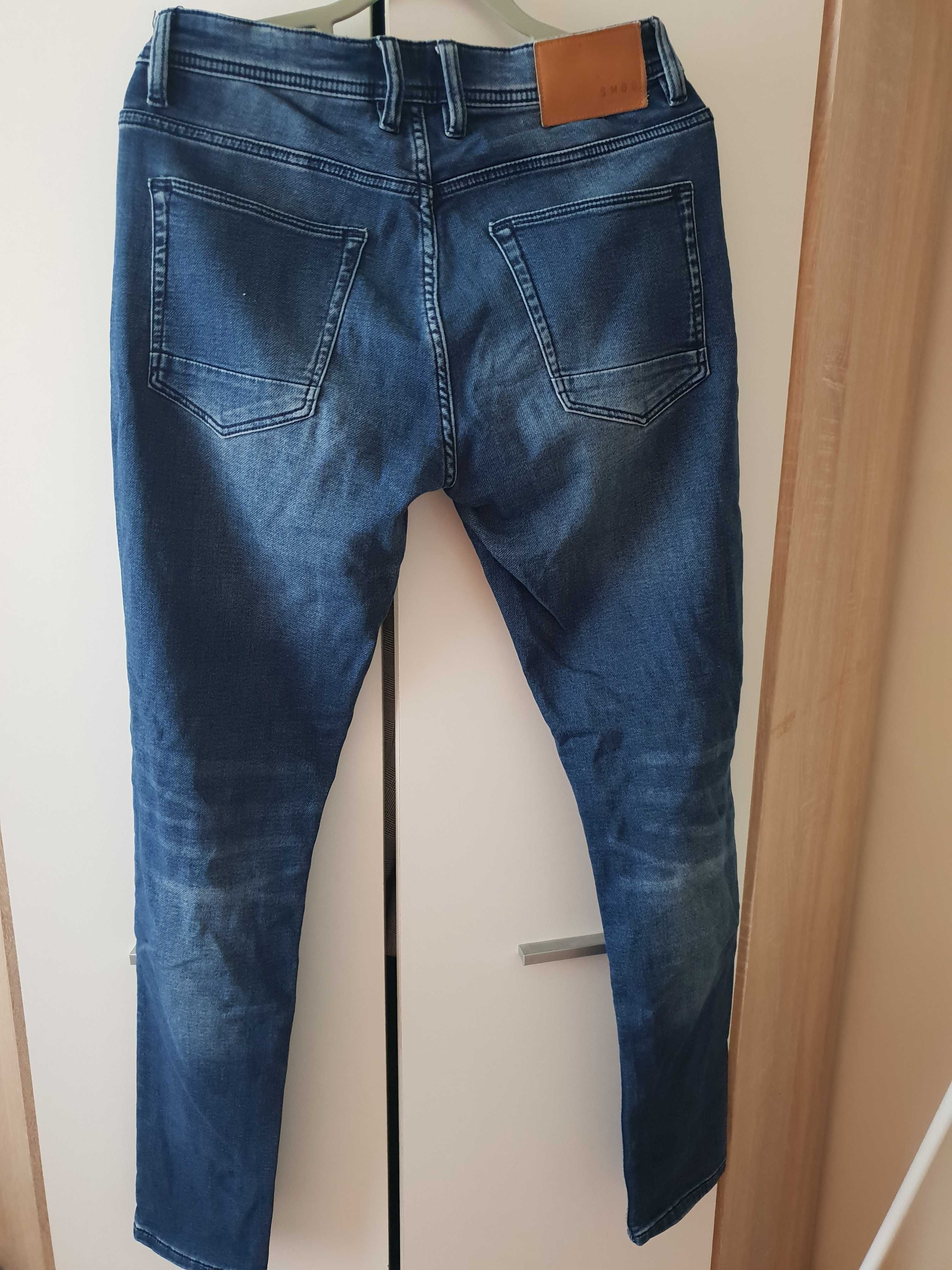 Spodnie męskie jeansy spodnie jeansowe