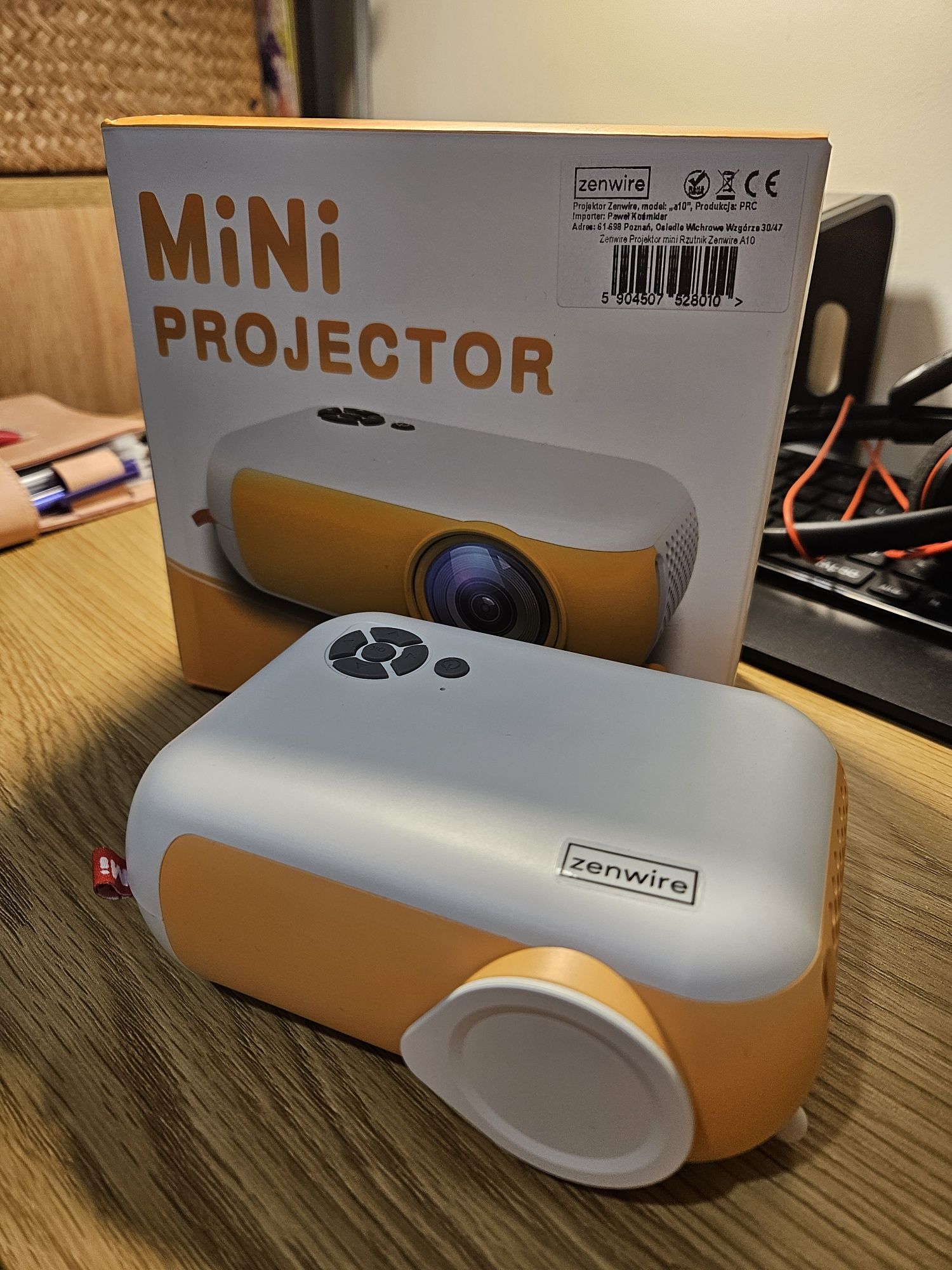 Mini Projector Zenwire