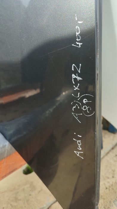 Audi A3 8P LX7Z maska pokrywa silnika