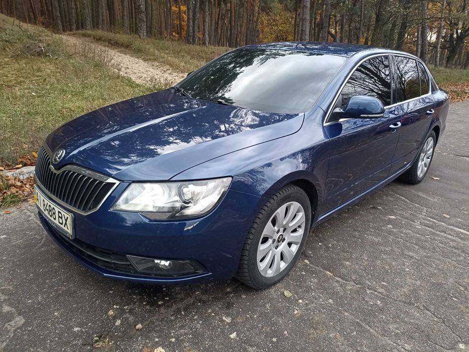 Skoda Superb 2013р.1,8 бензин 160к.с