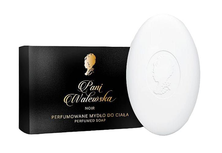 Pani Walewska Noir perfumowane mydło do ciała