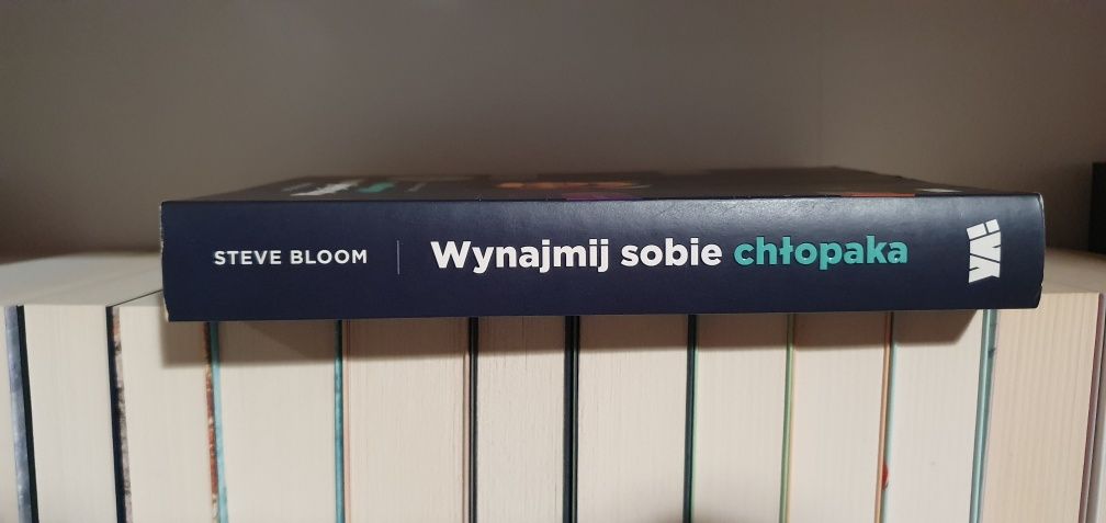 Wynajmij sobie chłopaka - Steve Bloom