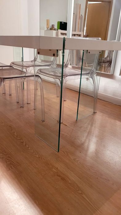 Mesa conforama Branca