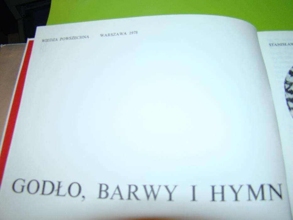 Stanisław RussockiStefan Kuczyński"Godło barwy i hymn Rzeczypospolitej