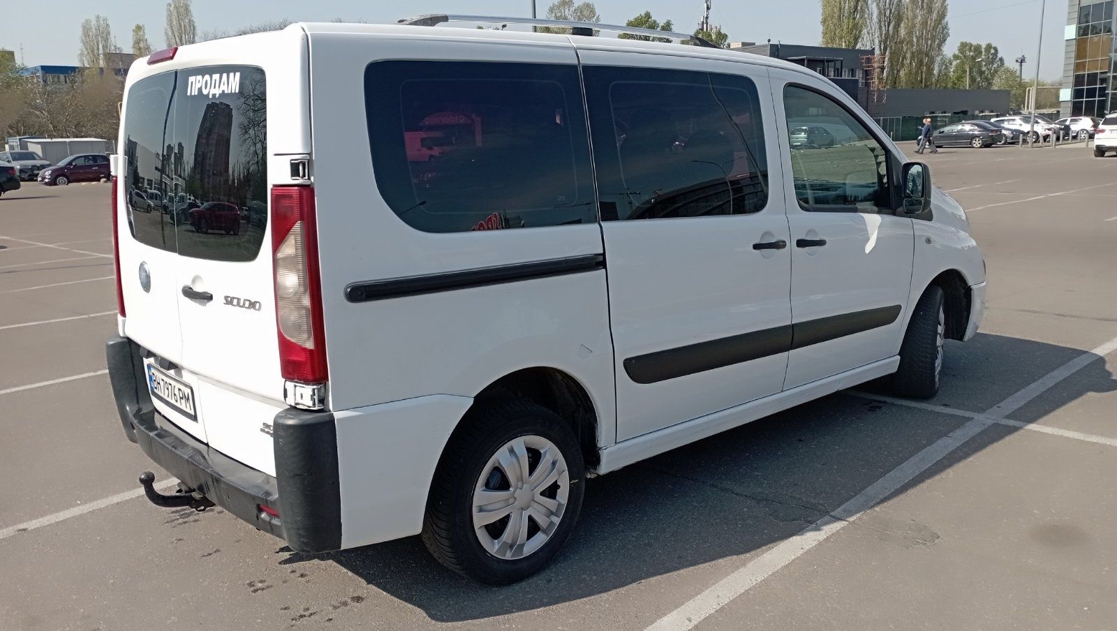 Fiat scudo 2007г