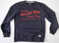 JACK JONES roz.M crew neck sweat bluza męska ciepła jak nowa vintage