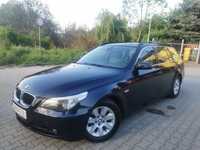 BMW Seria 5 2.0, 163KM, panorama, DVD, klimatronic, parktronic, navi,tempomat