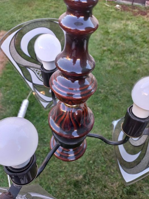 Lampa pokojową 3 ramienna