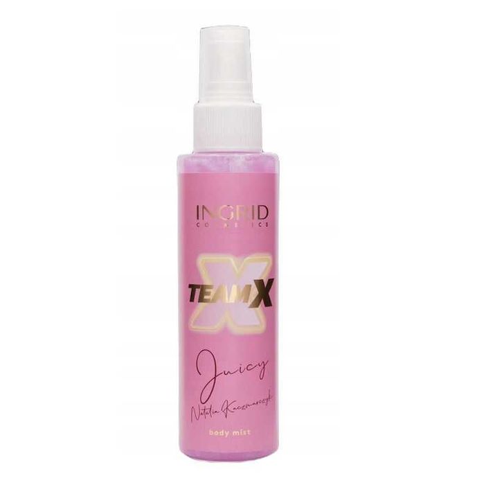 INGRID TeamX rozświetlająca mgiełka Juicy 125 ml
